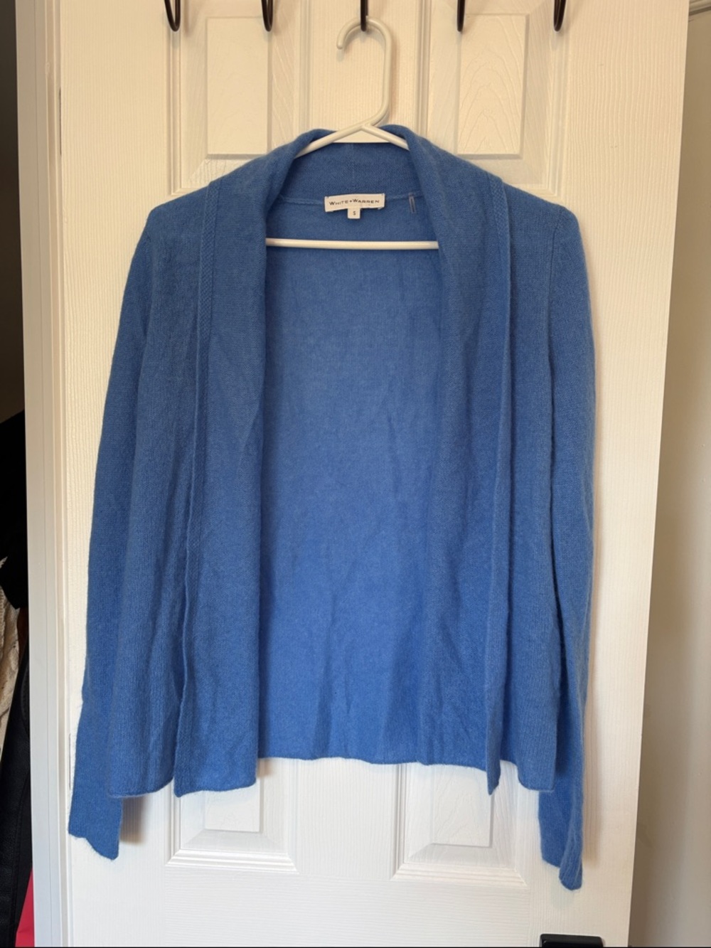 White + Warren 100% Cashmere Sweater - Size Small